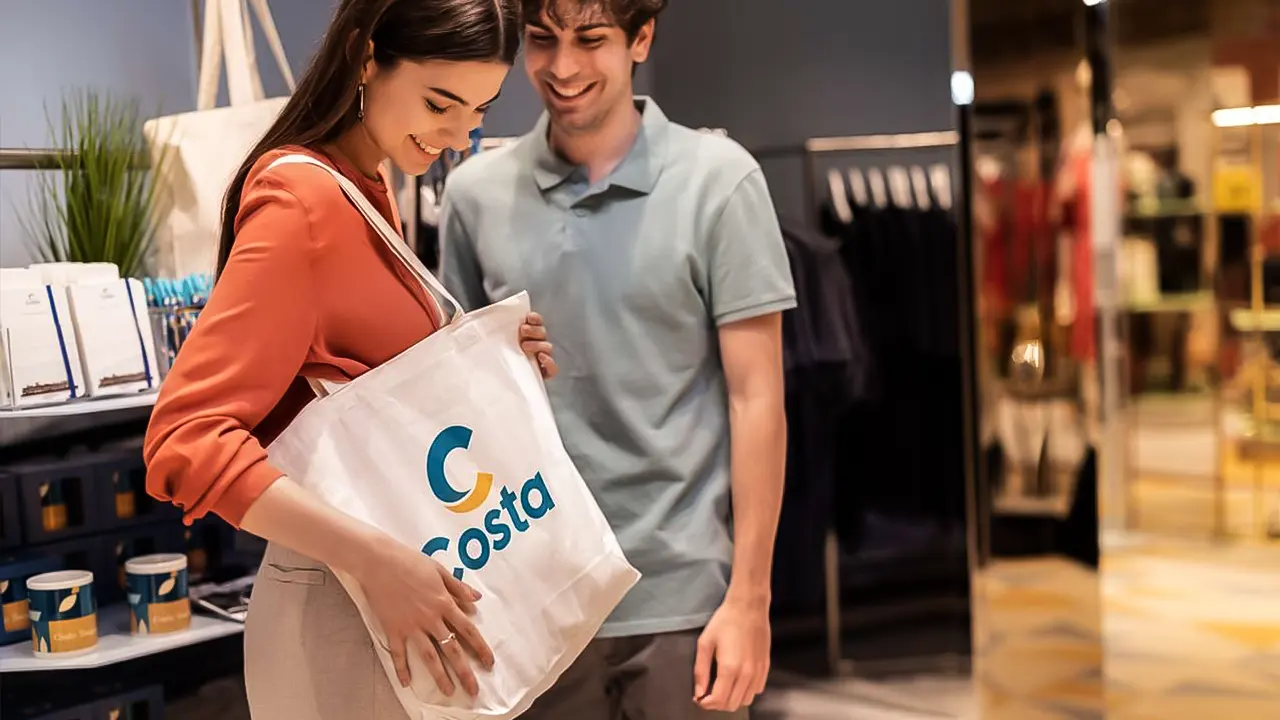 Deliziosa Costa Deliziosa: Elegant, luxurious cruise ship with outstanding amenities and design.