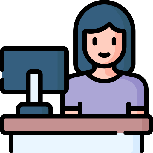 مكتب استقبال على مدار 24 ساعة Desk bell