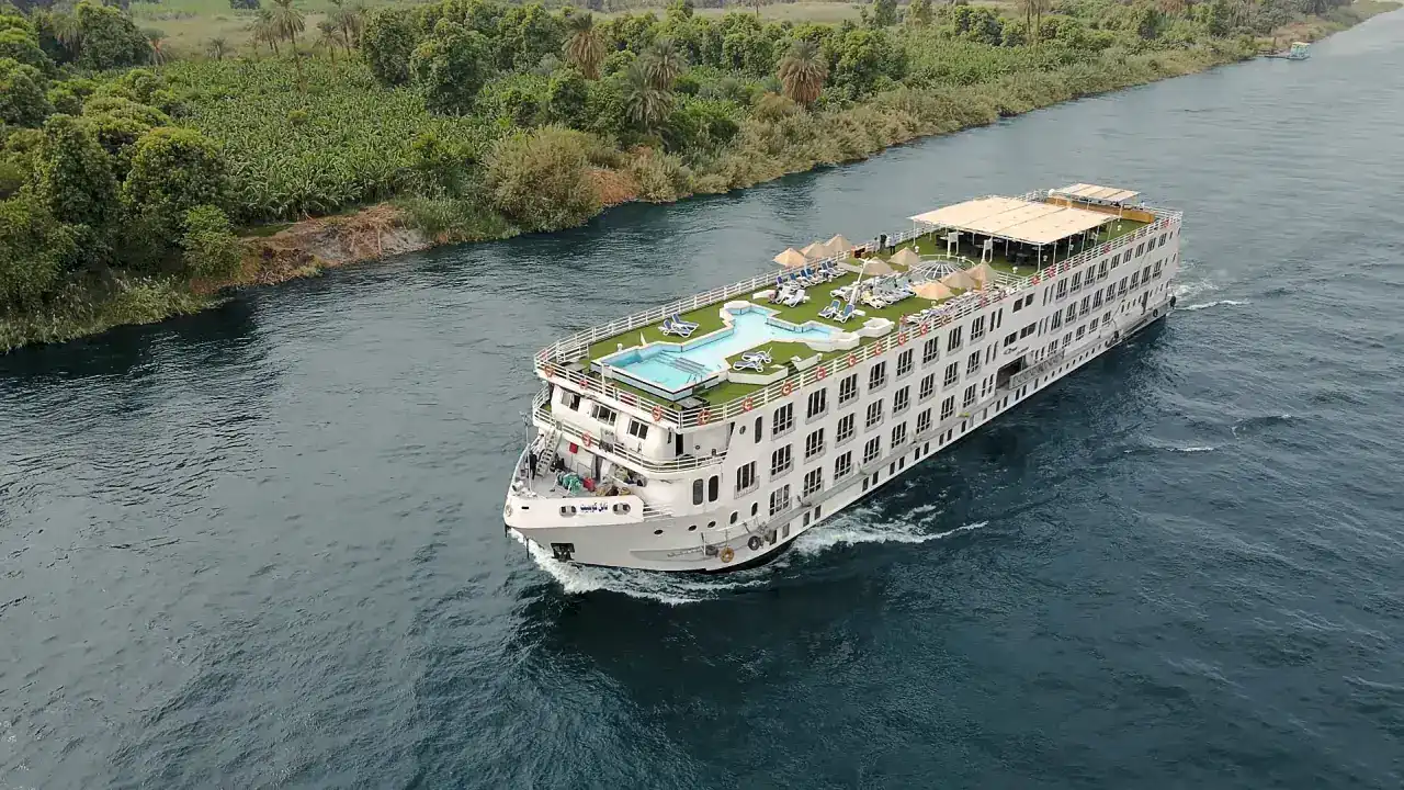 Nile Quest Cruise Trip