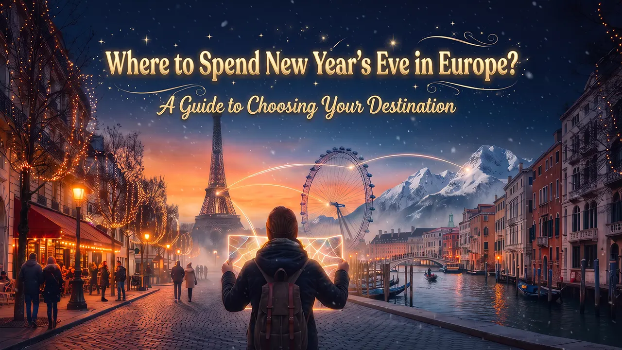 FROM LONDON'S AND VIENNA'S NEW YEAR'S CELEBRATIONS TO THE WINTER LANDSCAPES OF THE ALPS, EUROPE OFFERS MANY WAYS TO WELCOME 2027.