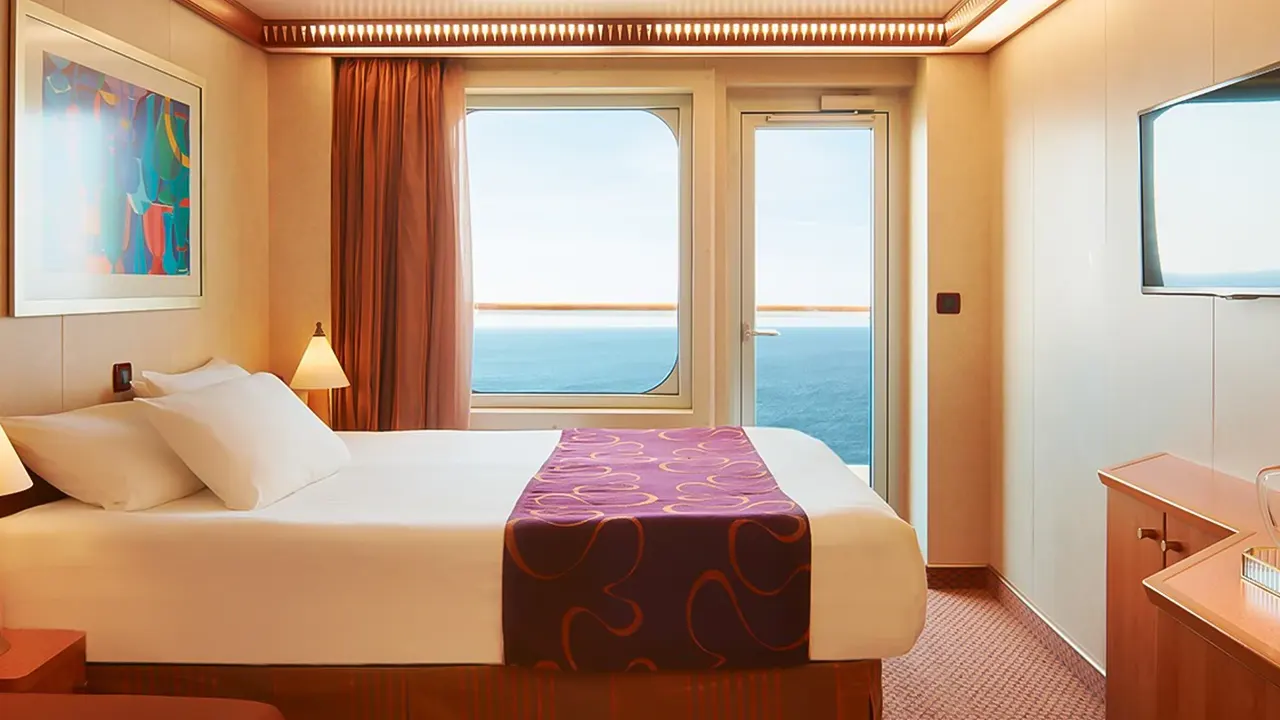 Diadema is a luxurious cruise ship, built in 2010. It boasts elegant design, lavish amenities, and a variety of entertainment options, along with gourmet dining experiences.