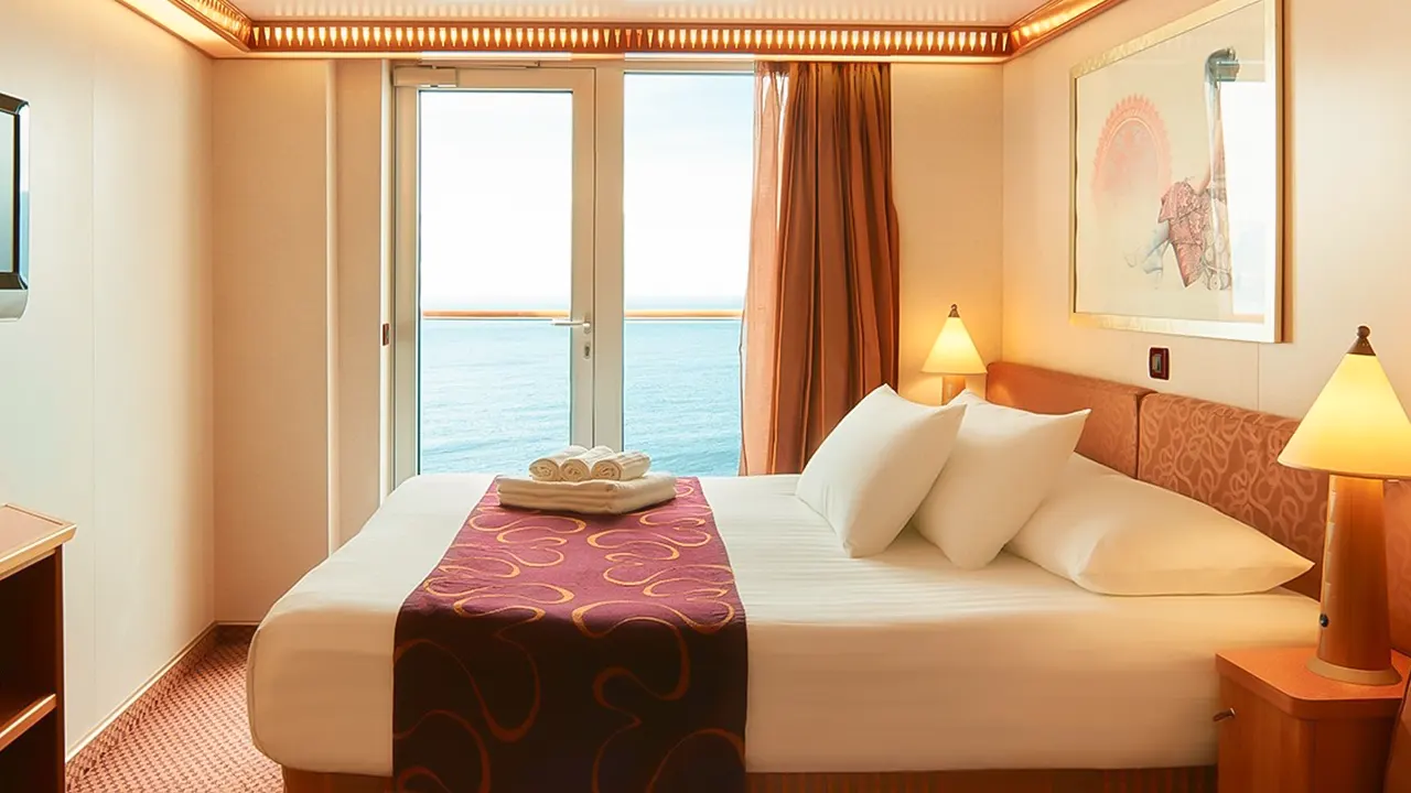 Smeralda "The Costa Smeralda cruise ship offers luxurious sea journeys, featuring upscale dining and diverse entertainment facilities."