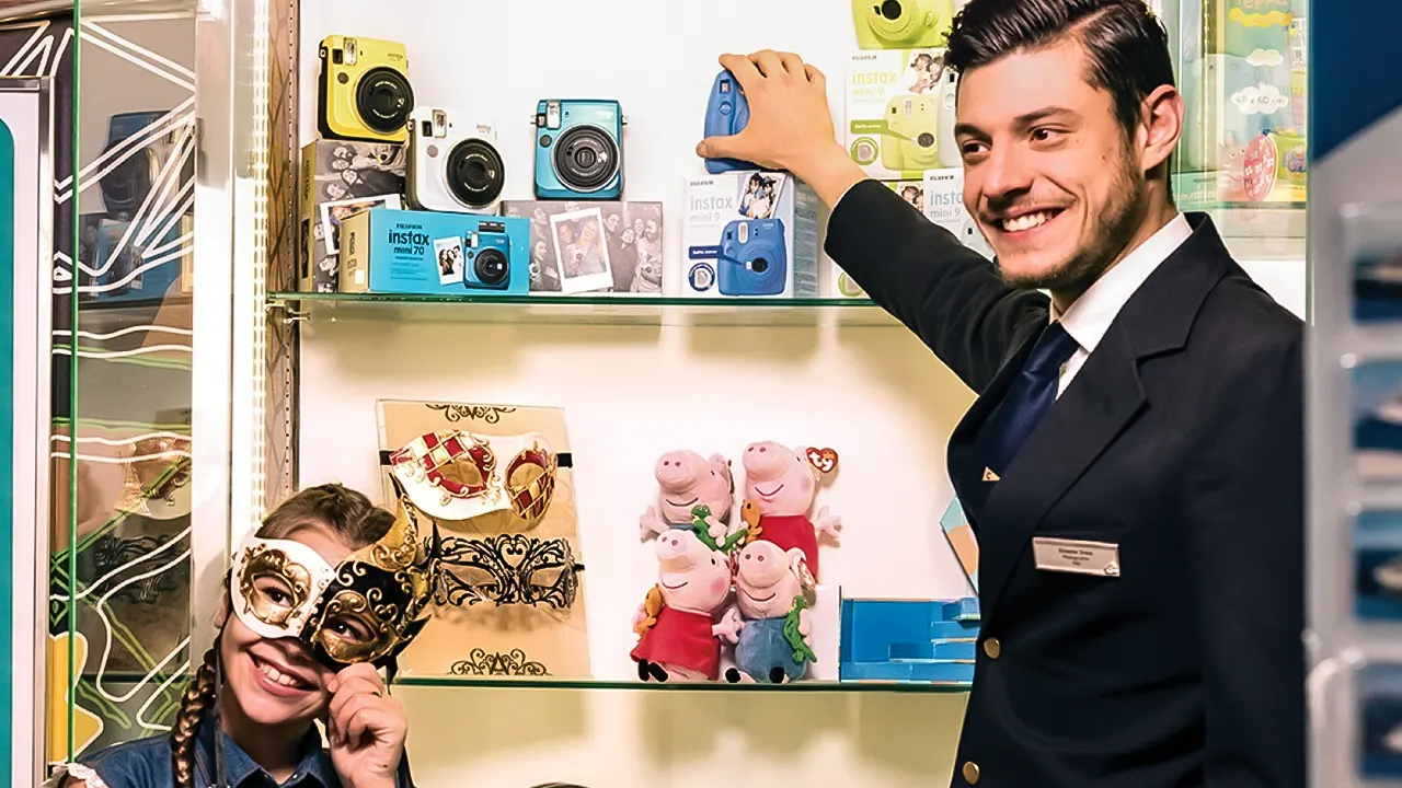 Fascinosa Costa Fascinosa cruise: Luxury voyage with premium services and diverse entertainment facilities.