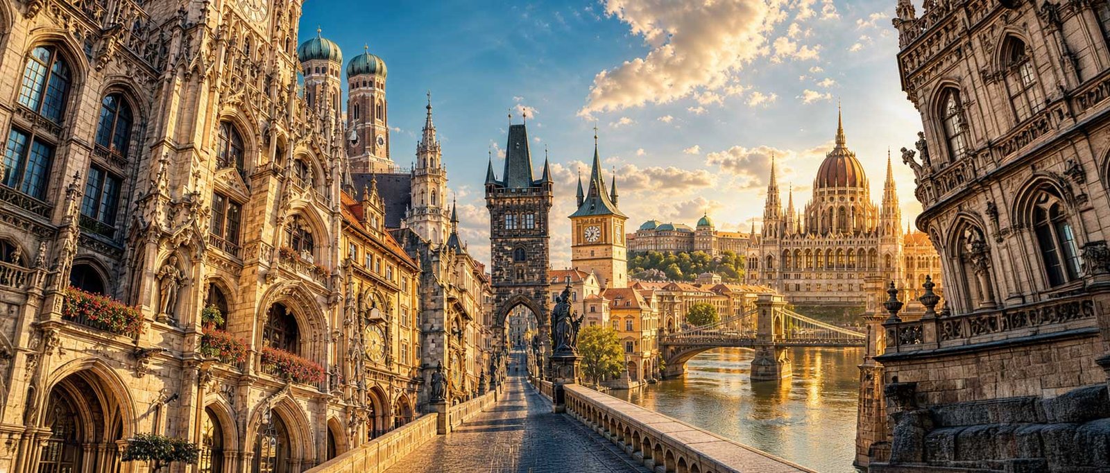 When the Heart Speaks… Europe Tells Its Story Across 5 Countries