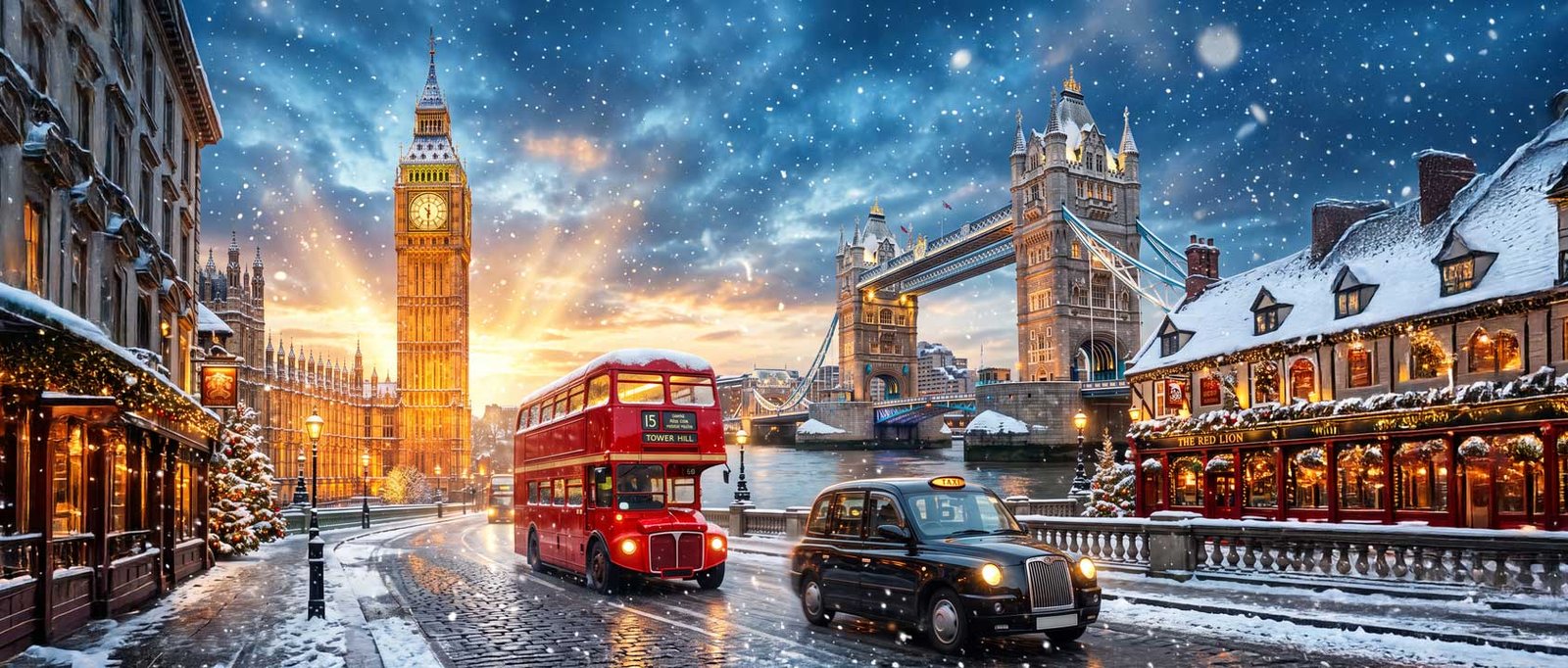 London (Mid-Year Holiday)