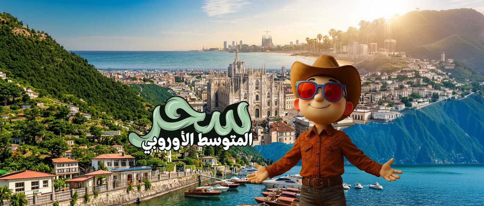 سحر المتوسط الأوروبي