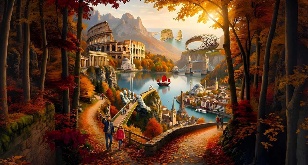 جولات مليئة بالمغامرات